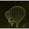 Kép 5/11 - Hőlégballon Led lámpa