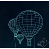 Kép 2/11 - Hőlégballon Led lámpa