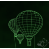 Kép 6/11 - Hőlégballon Led lámpa