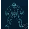 Kép 2/11 - Hulk Led lámpa