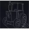 Kép 2/11 - Játék traktor Led lámpa