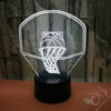 Kép 3/10 - Kosárlabda palánkkal LED lámpa