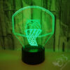 Kép 5/10 - Kosárlabda palánkkal LED lámpa