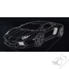 Kép 3/11 - Lamborghini Aventador LED lámpa