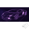Kép 2/11 - Lamborghini Aventador LED lámpa