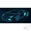 Kép 5/11 - Lamborghini Aventador LED lámpa