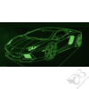 Kép 6/11 - Lamborghini Aventador LED lámpa