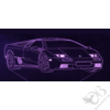 Kép 4/11 - Lamborghini Diablo LED lámpa