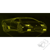 Kép 6/11 - Lamborghini Diablo LED lámpa