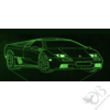Kép 1/11 - Lamborghini Diablo LED lámpa