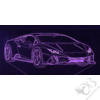 Kép 3/11 - Lamborghini Huracan EVO LED lámpa