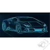 Kép 5/11 - Lamborghini Huracan EVO LED lámpa