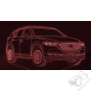Kép 3/11 - Mazda CX-5 LED lámpa
