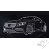 Kép 1/11 - Mercedes AMG C63 S LED lámpa
