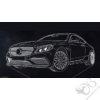Kép 1/11 - Mercedes AMG C63 S LED lámpa