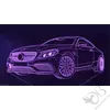 Kép 3/11 - Mercedes AMG C63 S LED lámpa
