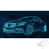 Kép 2/11 - Mercedes AMG C63 S LED lámpa