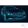 Kép 5/11 - Mercedes E250 CGI 2010 LED lámpa