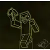 Kép 6/11 - Minecraft Led lámpa
