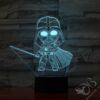 Kép 2/10 - Mini Darth Vader LED lámpa