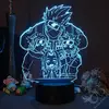 Kép 4/9 - Naruto Kakashi Team LED lámpa