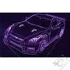 Kép 2/11 - Nissan Skyline R35 GT-R LED lámpa