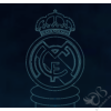 Kép 2/11 - Real Madrid Led lámpa