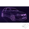 Kép 4/11 - Seat Ibiza Cupra 6K2 LED lámpa