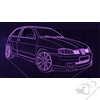 Kép 4/11 - Seat Ibiza Cupra 6K2 LED lámpa