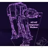 Kép 4/11 - Star Wars AT-AT LED lámpa