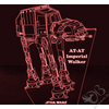 Kép 1/11 - Star Wars AT-AT LED lámpa