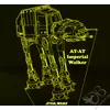 Kép 2/11 - Star Wars AT-AT LED lámpa