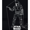 Kép 3/11 - Star Wars Jango Fett Led lámpa