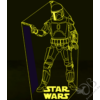 Kép 6/11 - Star Wars Jango Fett Led lámpa