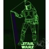 Kép 2/11 - Star Wars Jango Fett Led lámpa