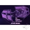 Kép 4/11 - Star Wars Tie Fighter LED lámpa