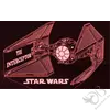 Kép 1/11 - Star Wars Tie Interceptor LED lámpa
