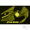 Kép 5/11 - Star Wars Tie Interceptor LED lámpa