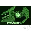 Kép 2/11 - Star Wars Tie Interceptor LED lámpa