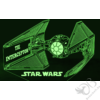 Kép 2/11 - Star Wars Tie Interceptor LED lámpa