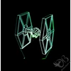 Kép 3/9 - Star Wars TIE vadász LED lámpa