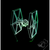 Kép 3/9 - Star Wars TIE vadász LED lámpa