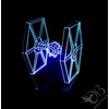 Kép 4/9 - Star Wars TIE vadász LED lámpa