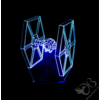 Kép 4/9 - Star Wars TIE vadász LED lámpa