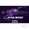 Kép 3/11 - Star Wars X-Wing LED lámpa