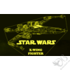Kép 1/11 - Star Wars X-Wing LED lámpa