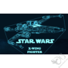 Kép 5/11 - Star Wars X-Wing LED lámpa