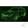 Kép 6/11 - Subaru Impreza wrx STI LED lámpa