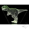 Kép 1/9 - T-rex LED lámpa