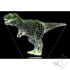 Kép 1/9 - T-rex LED lámpa